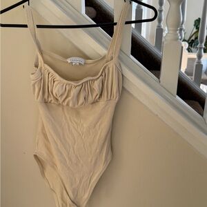 Topshop Beige Kids Bodysuit